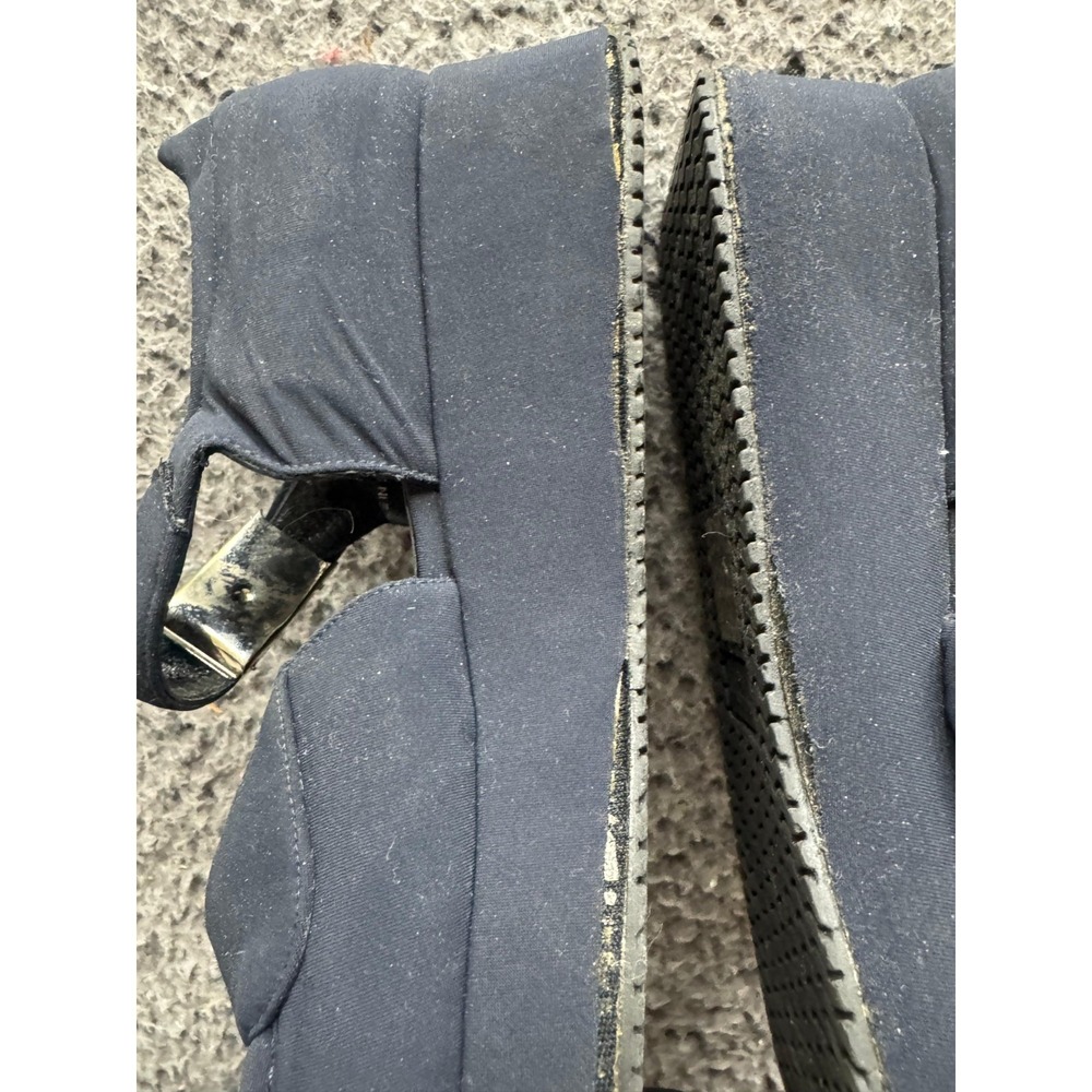 Stephane Kelian Paris Chunky Platform Mary Jane Shoes Navy Womens Size 8.5 US - Picture 12 of 12